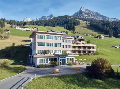 Ferien- Und Familienhotel Alpina Adelboden