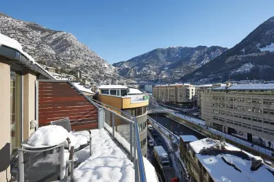 NH Andorra la Vella โรงแรมใน