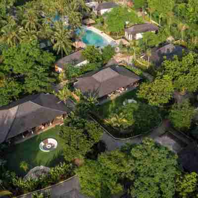 Kuara Lombok Hotel Exterior
