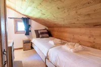 Cozy Chalet 3br/6p With Balcony - Megeve - 4-Star