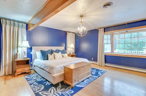 Slope Views: Luxe Windham Retreat w/ Hot Tub! - Country Houses