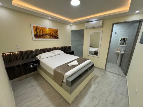 HOTEL MAGISTRAL SUITER - familiares