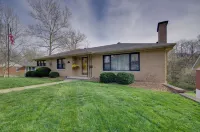 Charming Jefferson City Home 2 Mi to Downtown! - Homestays