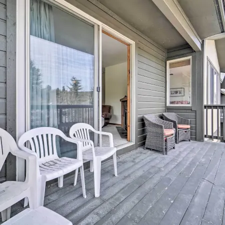 2 Mi to Donner Lake: Walkable Truckee Condo!