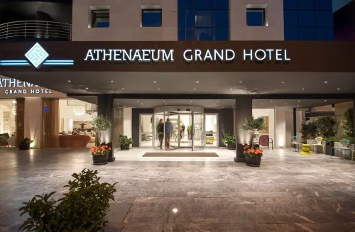 Athenaeum Grand Hotel Избранное Photos