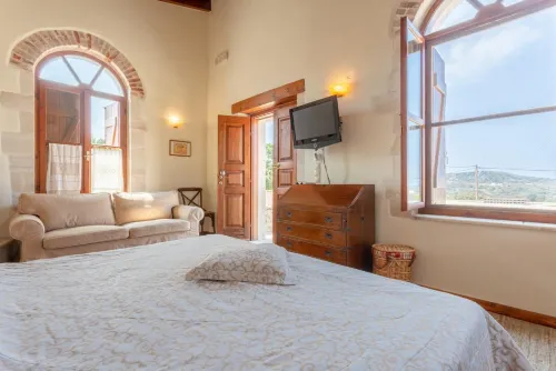 Archontiko Galliaki Private Pool, A/C, WiFi -  Holiday Villas
