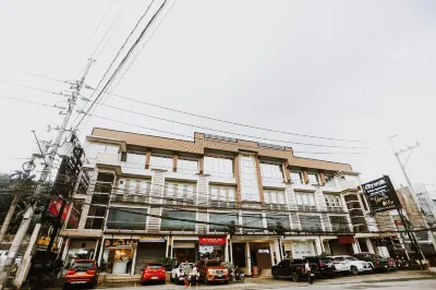 The Citywalk Suites Apartment Inc. リサール・システム, ビナングナン・キャンパス大学周辺のホテル