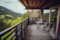 Holzhotel Forsthofalm - Mountain view