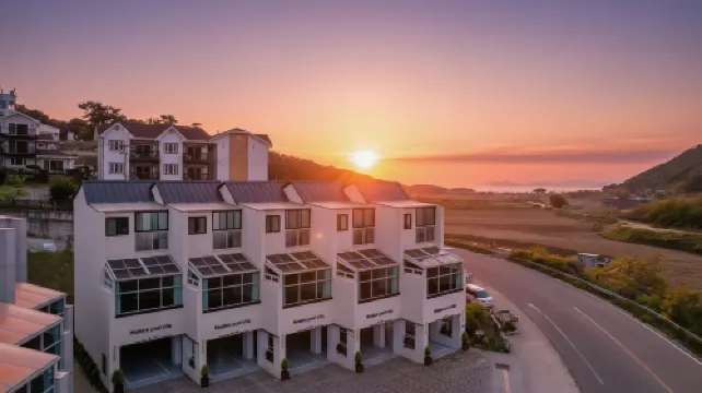 경주 모던 풀빌라