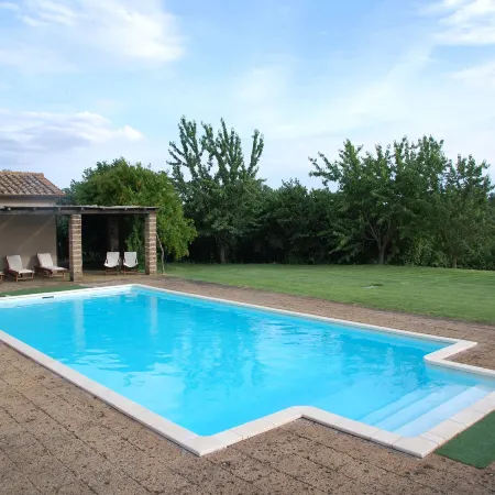 Orte Villa for 8 with Parking