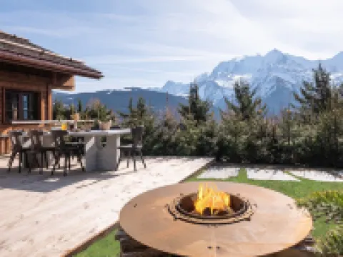 豪華聖熱爾韋小木屋