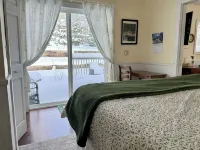 Lake Placid Village Cottage in Winter