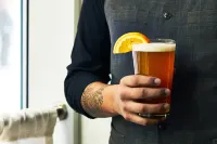 紐約金融區英迪格酒店 - 酒吧