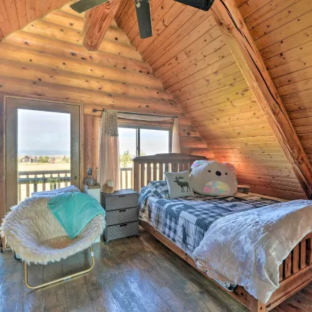 Stunning Driggs Retreat w/ Private Hot Tub & Pond!