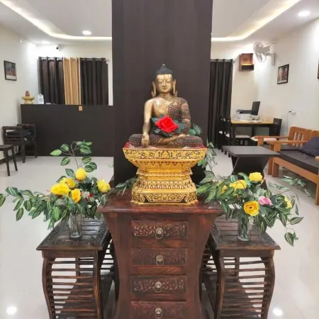 THE TEMPLE VIEW