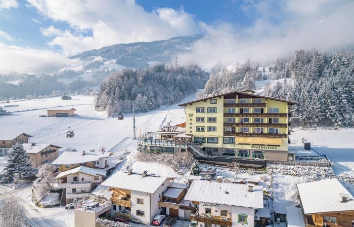 Hotel Waldfriede - der Logenplatz im Zillertal