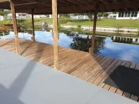 Fishin' for Days! Waterfront Home with Covered Boat Dock in Okeechobee!