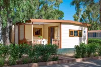 Camping Village Laguna Blu - Parkplatz
