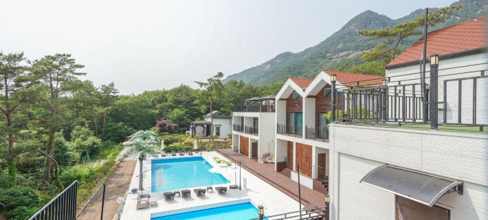 Jecheon Super 23 Pool Villa Hotels in Jecheon