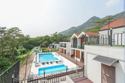 Jecheon Super 23 Pool Villa - واي فاي