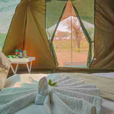 Khwai Mokoro Safaris and Campsites Rooms