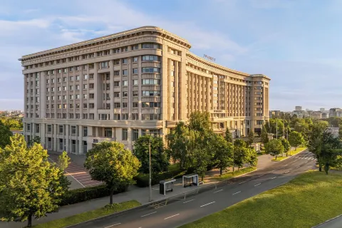 JW 메리어트 부쿠레슈티 그랜드 호텔