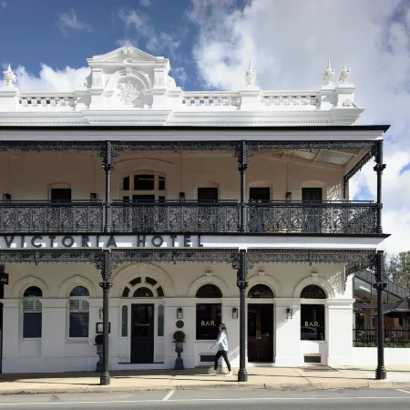 The Victoria Hotel Rutherglen