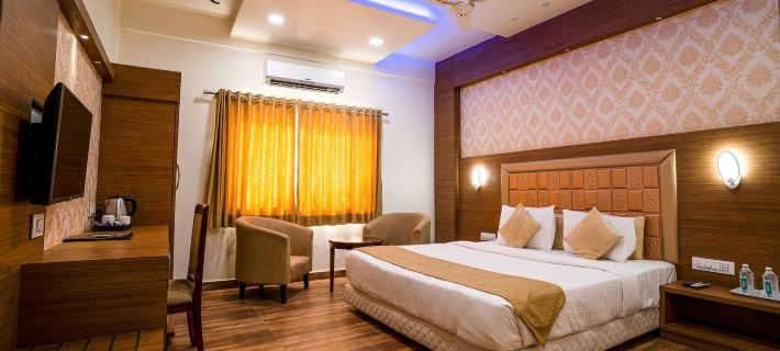 The Dwarika Hotel Hoteles en Jamnagar