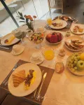 Hotel Flat Afonso Pena by FGibran - breakfast