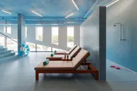 Moxy Alfragide Lisboa - salle de sport