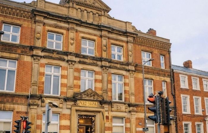 The Parr’s Bank Hotel