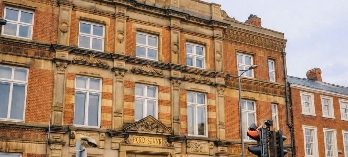 The Parr’s Bank Hotel Отели в г. Уоррингтон