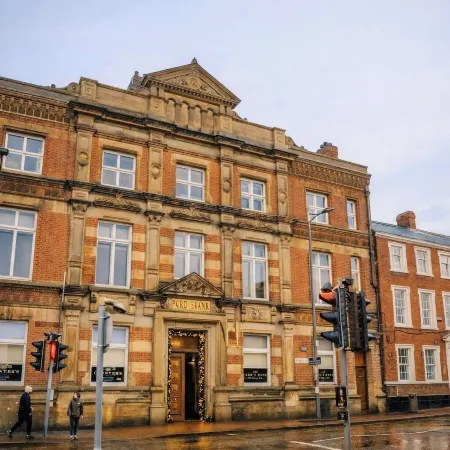 The Parr’s Bank Hotel