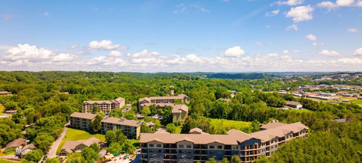 Hilton Vacation Club Laurel Crest Pigeon Forge Hotels in Pigeon Forge