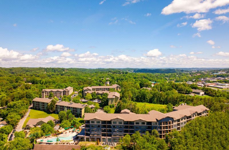 Hilton Vacation Club Laurel Crest Pigeon Forge