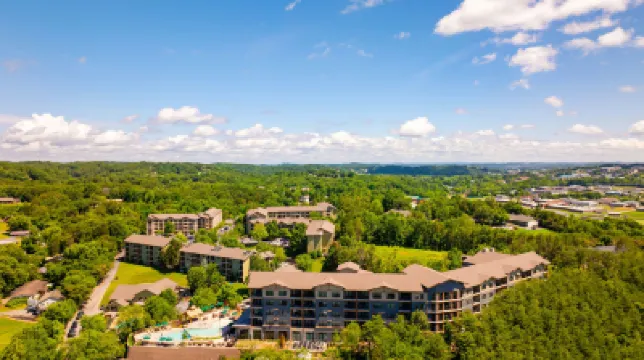 Hilton Vacation Club Laurel Crest Pigeon Forge Hotels in Pigeon Forge
