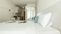 Chic and Sleek Studio at Apartment Cinere Bellevue by Travelio