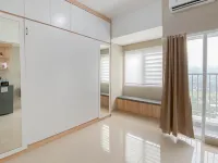 Soft Ivory Studio at Royal Sentul Park Apartment  By Travelio