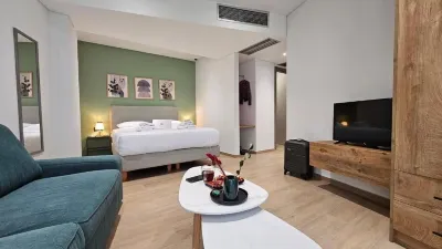 Sezame ApartHotel Hoteles en 