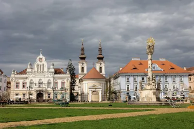 1st Nest in Heart of Timisoara Hotel di 
