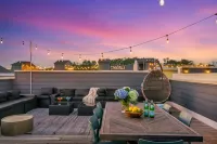 Rooftop Deck 2 Car Garage Near Downtown Nashville - Water Park