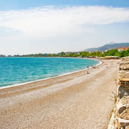 Villa Psani Beachfront Escape With Garden