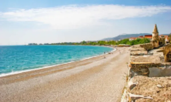 Villa Psani Beachfront Escape With Garden