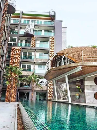 รูปภาพของ521-5 Stars Pool View Large Studio @ Patong Beach