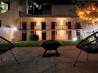 Quinta San Clemente - parking