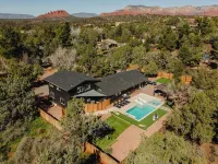 Ventana Roja, Heated Pool, Hot Tub, EV Charger, Outdoor Shower, 5 Bdrm
