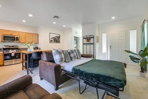 ~3 กิโลเมตรถึงดาวน์ทาวน์แฟลกสตาฟ: บ้านพร้อมระเบียง!