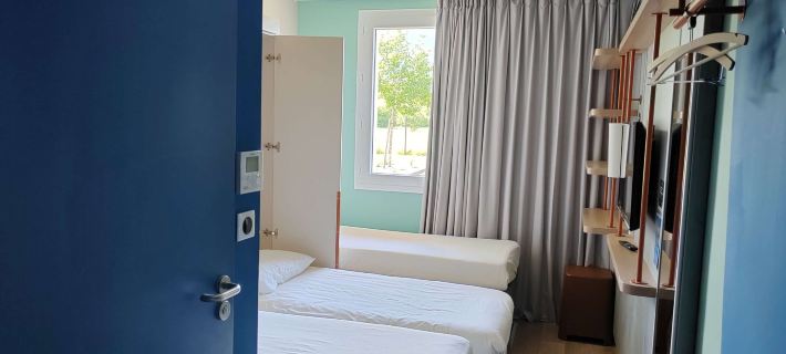 Ibis Budget Saint-Genis-Pouilly Genève Hotele w: Ain