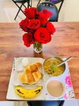 Aizawl Guest House - Frühstück