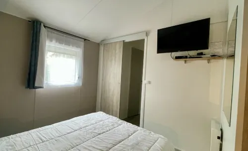 Superb Mobilhome CC379 Siblu les Charmettes